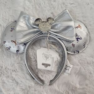Disney Silver Hair Accessory with Mouse Ears